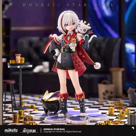 Honkai: Star Rail Tiny Cat Themed Topaz Figure