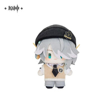 Load image into Gallery viewer, Genshin Impact Fun Facts &amp; Anecdotes Themed Plush Dress-up Doll Preorder
