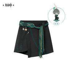 Load image into Gallery viewer, Genshin Impact Alhaitham Themed Irregular Skirt Pants Preorder
