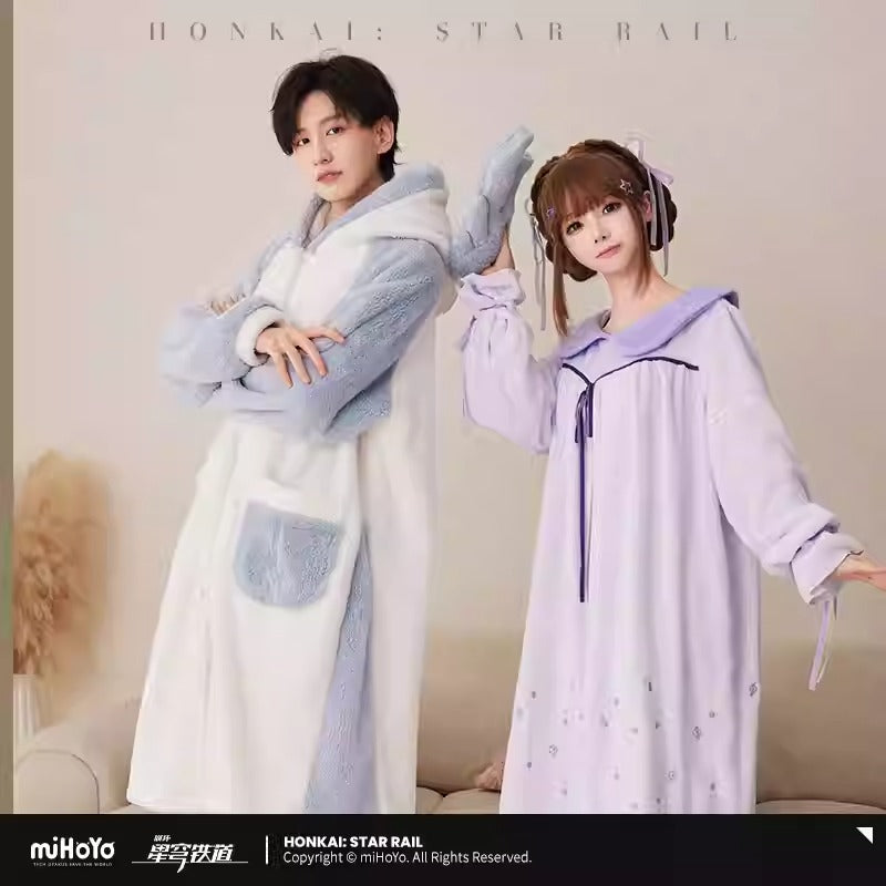 Honkai: Star Rail Robin and Sunday Themed Plush Pajama Preorder