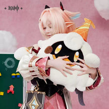 Load image into Gallery viewer, Genshin Impact Linnea Lumi Plush Pillow Preorder
