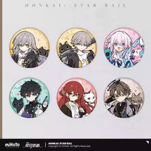 Load image into Gallery viewer, Honkai: Star Rail Tiny Cat Themed Character Badge Preorder
