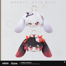 Load image into Gallery viewer, Honkai: Star Rail Mirucco Themed Sparkle and Sparxie Plush Keychain Preorder

