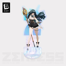 Load image into Gallery viewer, Zenless Zone Zero Eridu Photography Themed Acrylic Character Stand Preorder
