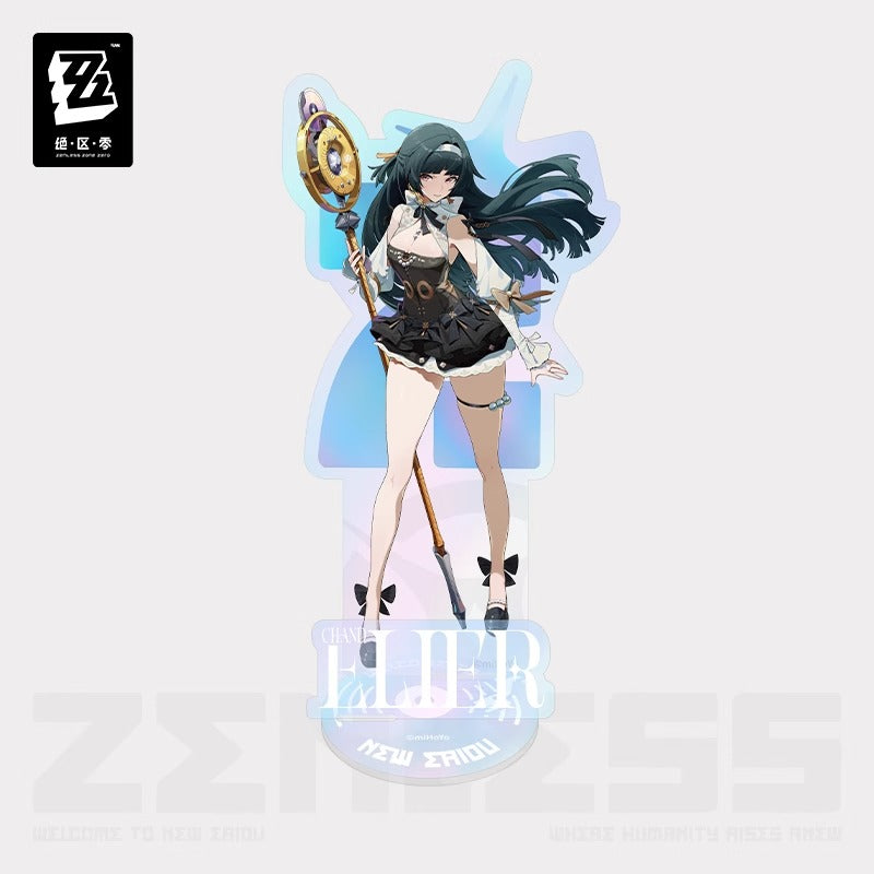 Zenless Zone Zero Eridu Photography Themed Acrylic Character Stand Preorder