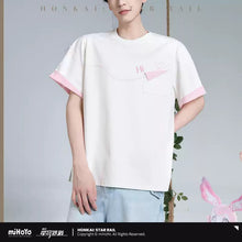 Load image into Gallery viewer, Honkai: Star Rail Cyrene Themed T-Shirt Preorder
