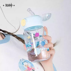 Genshin Impact Mualani Themed Water Bottle Preorder