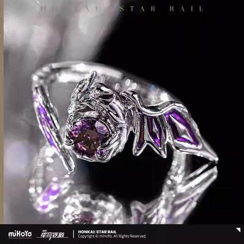 Honkai: Star Rail Castorice Netherwing: Pollux Themed Ring Preorder
