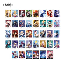 Load image into Gallery viewer, Genshin Impact Character Cheki Collectable Set Preorder
