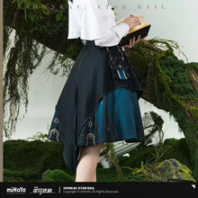 Load image into Gallery viewer, Honkai: Star Rail Anaxa Themed Skirt Preorder
