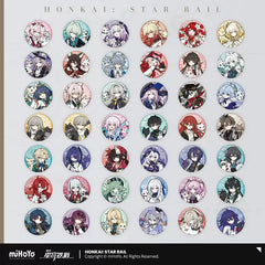 Honkai: Star Rail Tiny Cat Themed Character Badge Preorder