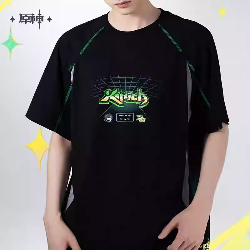 Genshin Impact Kinich Themed T-Shirt Preorder