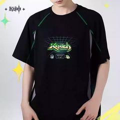 Genshin Impact Kinich Themed T-Shirt Preorder