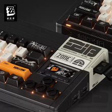 Load image into Gallery viewer, Zenless Zone Zero Tidal Noise Tri-Mode Mechanical Keyboard Preorder
