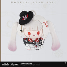 Load image into Gallery viewer, Honkai: Star Rail Whirlwind Themed Plush Keychain Preorder
