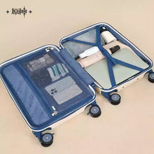 Load image into Gallery viewer, Genshin Impact Paimon&#39;s Travel Suitcase and Luggage Tag Preorder
