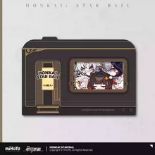 Load image into Gallery viewer, Honkai: Star Rail Pom Pom Exhibition Hall Themed Sticker Pack
