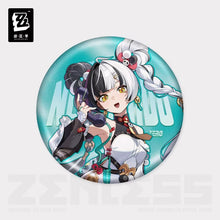 Load image into Gallery viewer, Zenless Zone Zero Krampus Compliance Authority Character Badge Preorder
