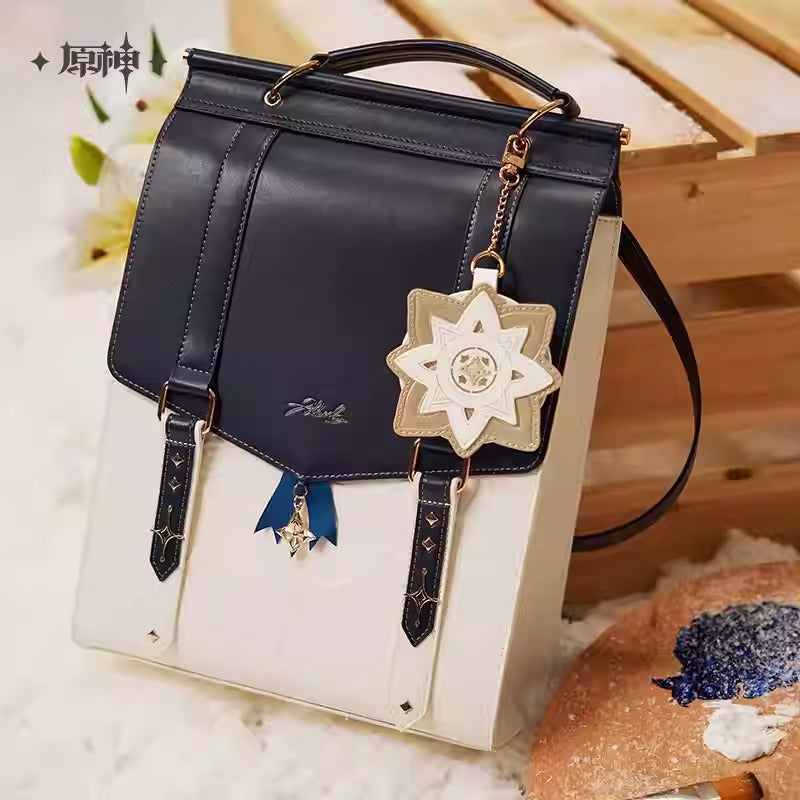 Genshin Impact Albedo Themed Backpack Preorder