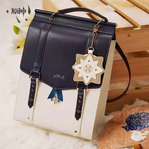 Genshin Impact Albedo Themed Backpack Preorder