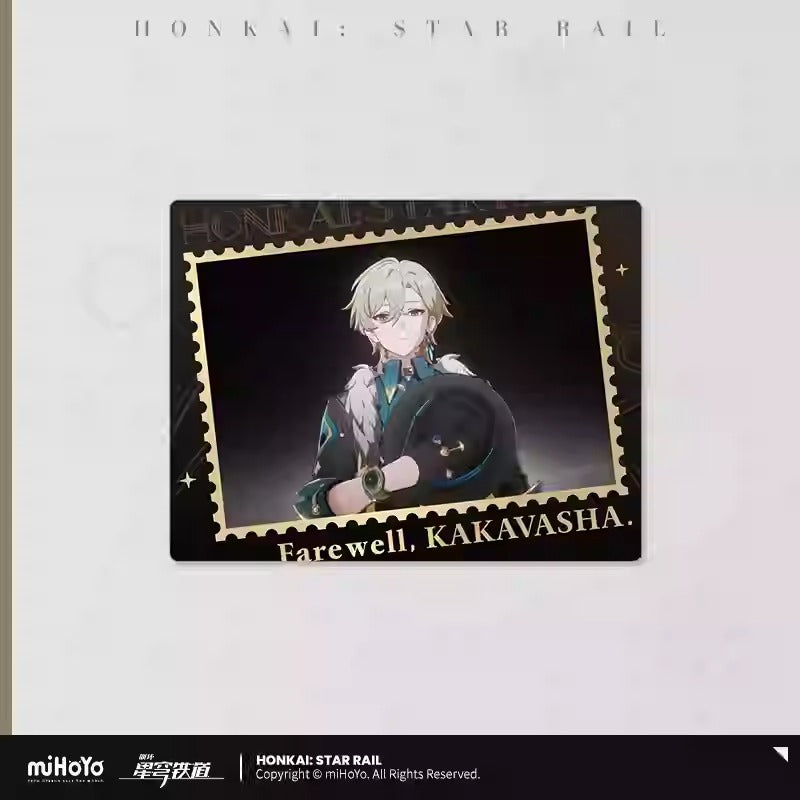 Honkai: Star Rail Memories Of Travelling With You Themed Fridge Magnet Preorder