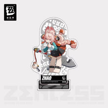 Load image into Gallery viewer, Zenless Zone Zero Krampus Compliance Authority Acrylic Character Stand Preorder
