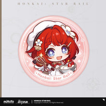 Load image into Gallery viewer, Honkai: Star Rail Nameless Guest Themed Character Badge Preorder

