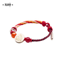 Load image into Gallery viewer, Genshin Impact Braided Bead Character Bracelet Preorder
