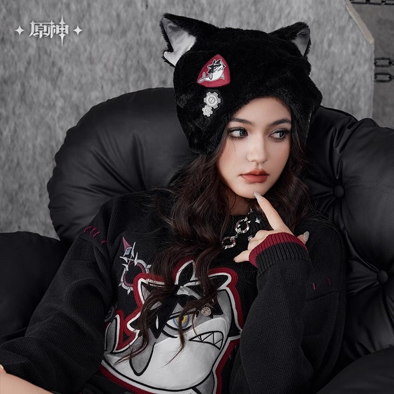 Genshin Impact Wriothesley Themed Plush Hat Preorder