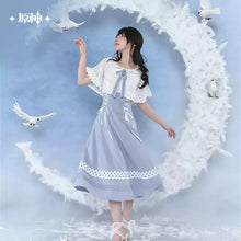 Load image into Gallery viewer, Genshin Impact Columbina Themed Dress Preorder
