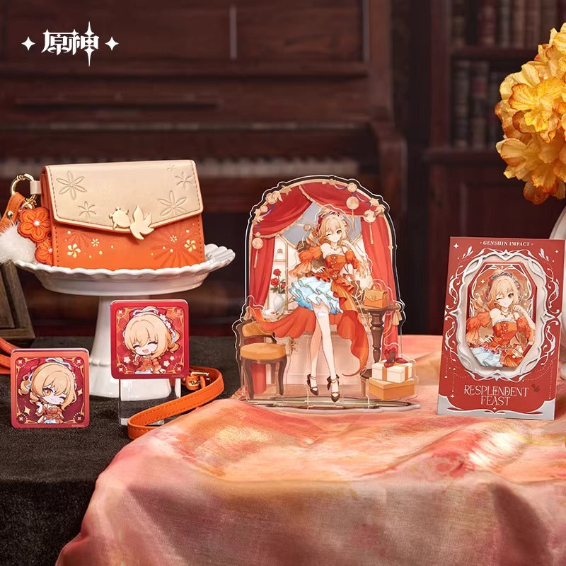 Genshin Impact Yoimiya Resplendent Feast Merchandise Preorder
