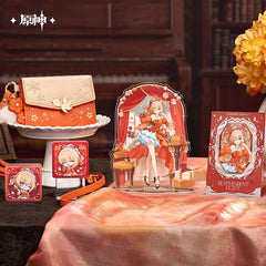 Genshin Impact Yoimiya Resplendent Feast Merchandise Preorder