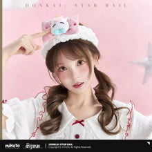 Load image into Gallery viewer, Honkai: Star Rail Hyacine Themed Plush Headband Preorder
