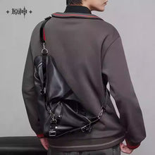 Load image into Gallery viewer, Genshin Impact Arlecchino Themed Crossbody Bag Preorder
