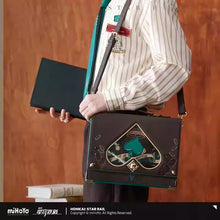 Load image into Gallery viewer, Honkai: Star Rail Aventurine Themed Messenger Bag Preorder
