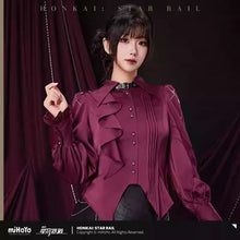 Load image into Gallery viewer, Honkai: Star Rail Kafka Themed Blouse Preorder
