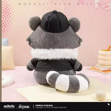 Load image into Gallery viewer, Honkai: Star Rail Galactic Baseballer Raccoon Plush Preorder
