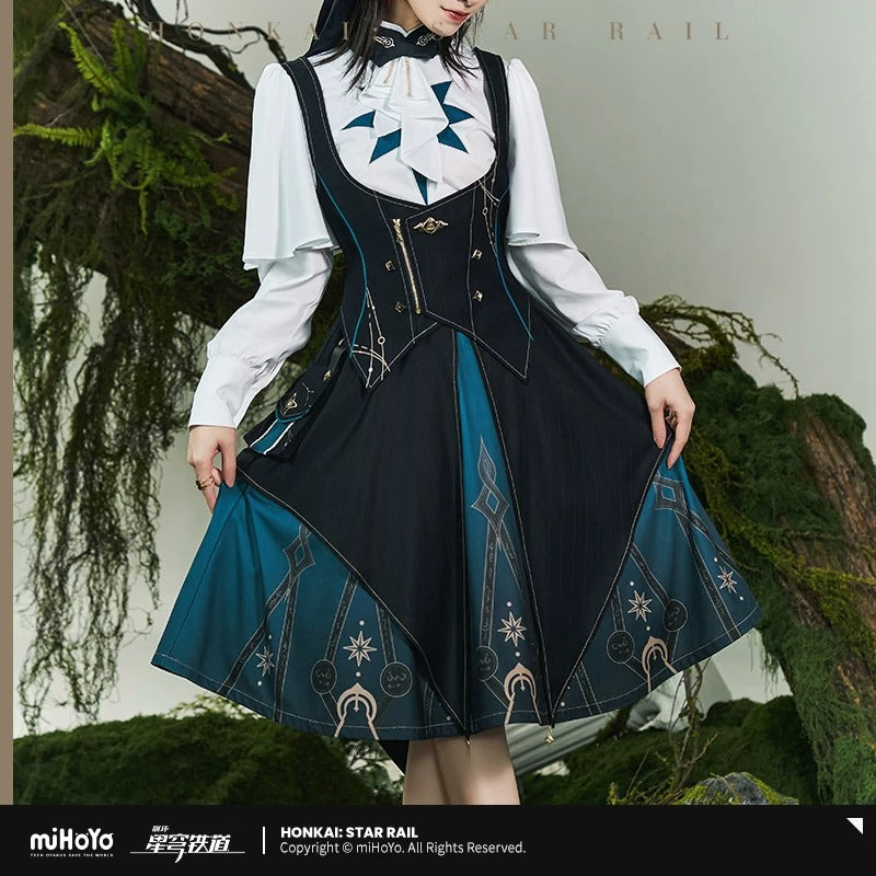 Honkai: Star Rail Anaxa Themed Skirt Preorder