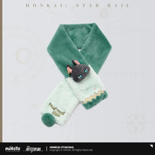 Load image into Gallery viewer, Honkai: Star Rail Fluffy Across the Blue Themed Scarf Preorder
