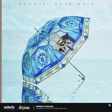 Load image into Gallery viewer, Honkai: Star Rail As I've Written Phainon Themed Folding Umbrella Preorder
