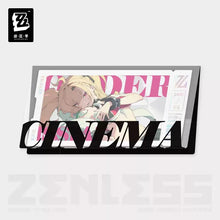 Load image into Gallery viewer, Zenless Zone Zero Metropolitan Order Division Cinema Themed Collector Character Card Set Preorder
