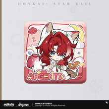 Load image into Gallery viewer, Honkai: Star Rail Boys Dormitory Themed Chibi Character Badge Preorder
