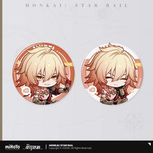 Load image into Gallery viewer, Honkai: Star Rail Owlbert’s Reception Room Character Badge Set Preorder
