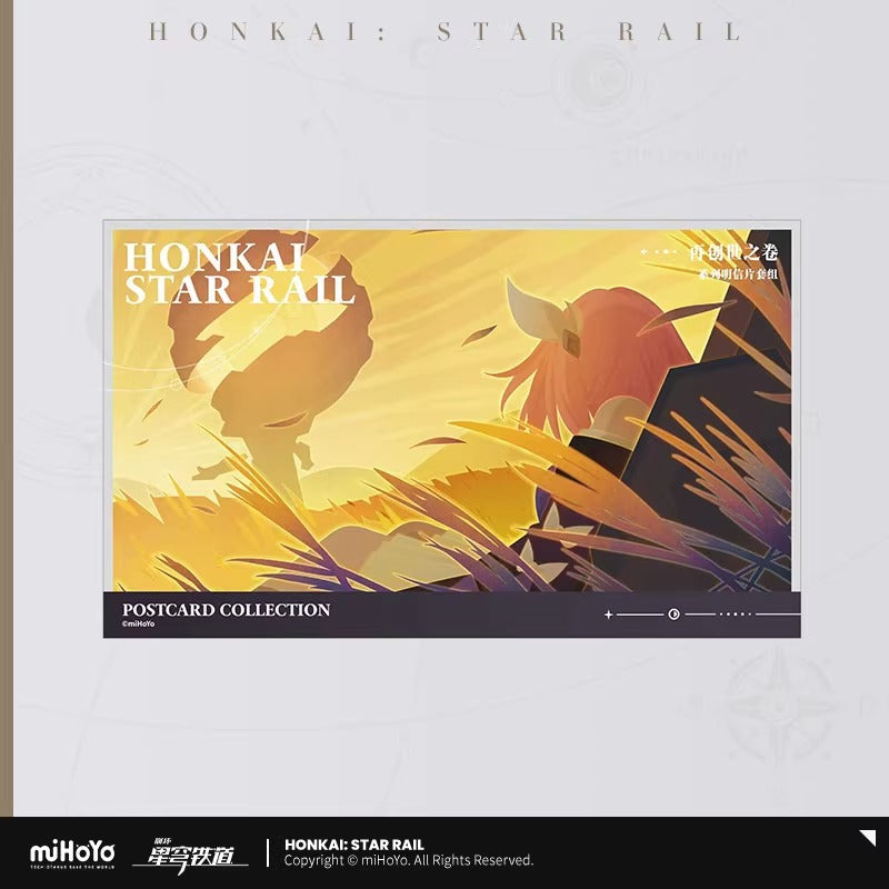 Honkai: Star Rail Amphoreus Cutscene Postcard Set Preorder