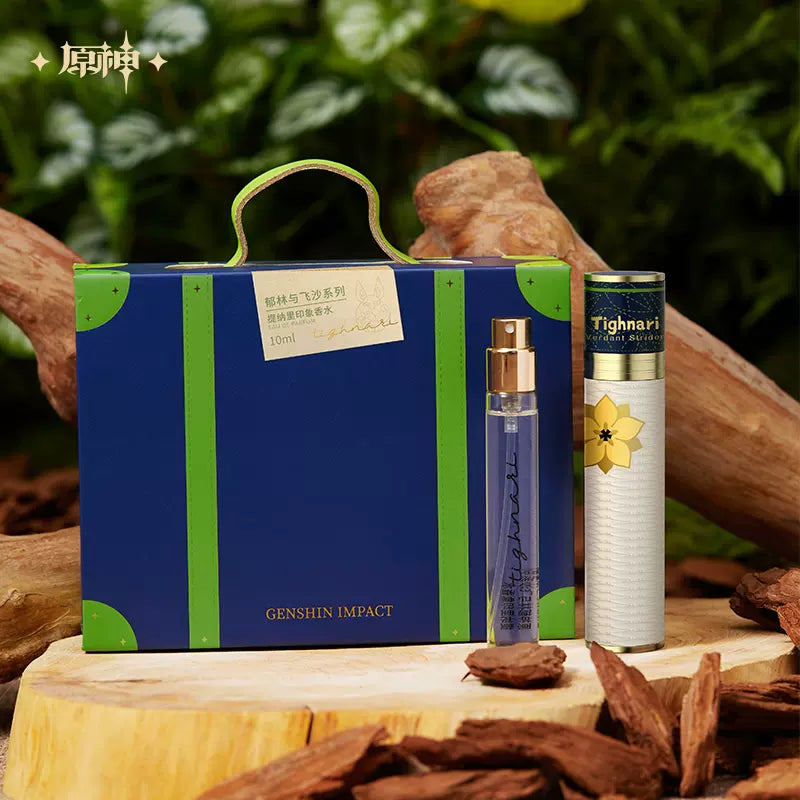 Genshin Impact Tighnari Themed Travel Perfume Gift Set Preorder