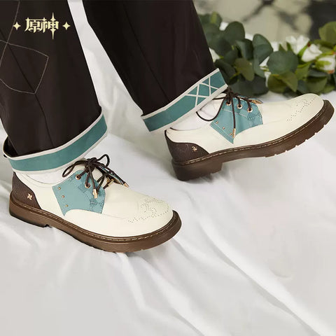 Genshin Impact Venti Themed Oxford Shoes Preorder