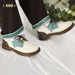 Genshin Impact Venti Themed Oxford Shoes Preorder