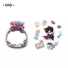Load image into Gallery viewer, Genshin Impact Twilight Whimsy Themed Sticker Set Preorder
