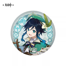 Load image into Gallery viewer, Genshin Impact Mondstadt Character Badges With Manufacturing Upgrade Preorder
