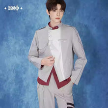 Load image into Gallery viewer, Genshin Impact Tartaglia/Childe Themed Jacket Preorder
